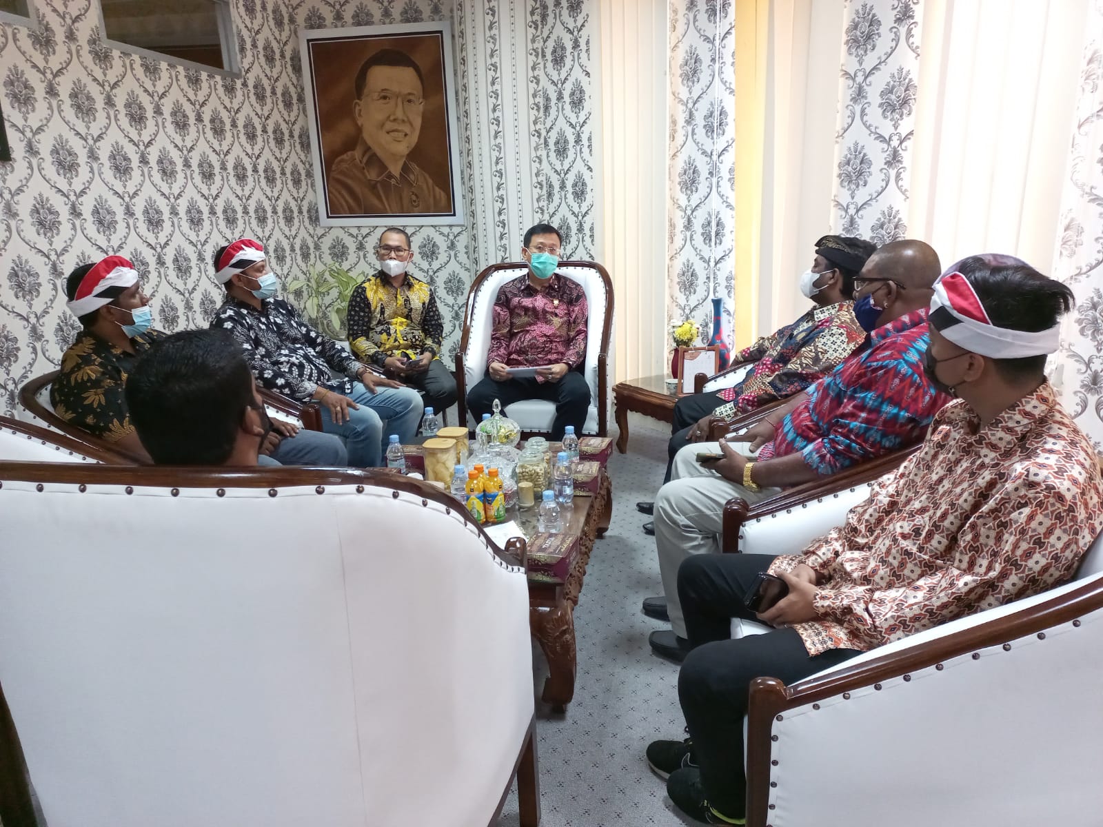 PHDI Medan Sowan Ke DPRD, Hasyim : Kita Ciptakan Kota Medan Yang Harmoni