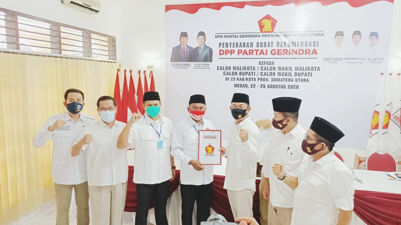 Darma Wijaya SE: Dukungan Gerindra Adalah Energi Besar  Bagi Pasangan DAMBAAN