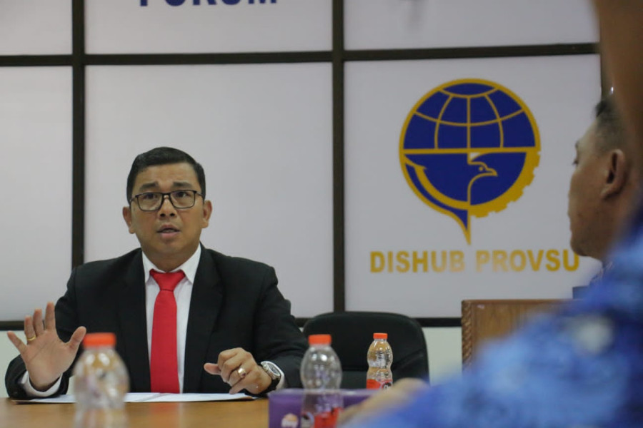 Jelang PON 2024, Dishub dan Ditlantas Polda Sumut  Gencar Tertibkan Lalu Lintas di 10 Kabupaten/Kota