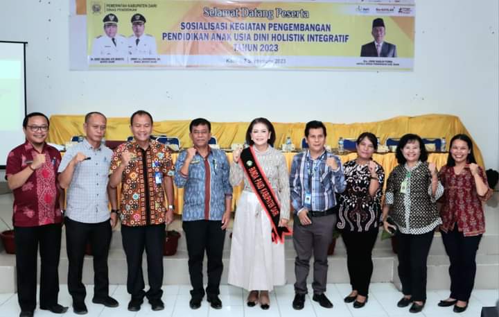 Bunda PAUD Dairi Romy Mariani: Pendidikan Anak Usia Dini Sangat Menentukan Perkembangan Otak