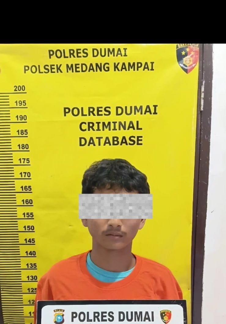 Polisi Ungkap Kasus Curanmor Di Medang Kampai, Tersangka 18 Tahun Diamankan