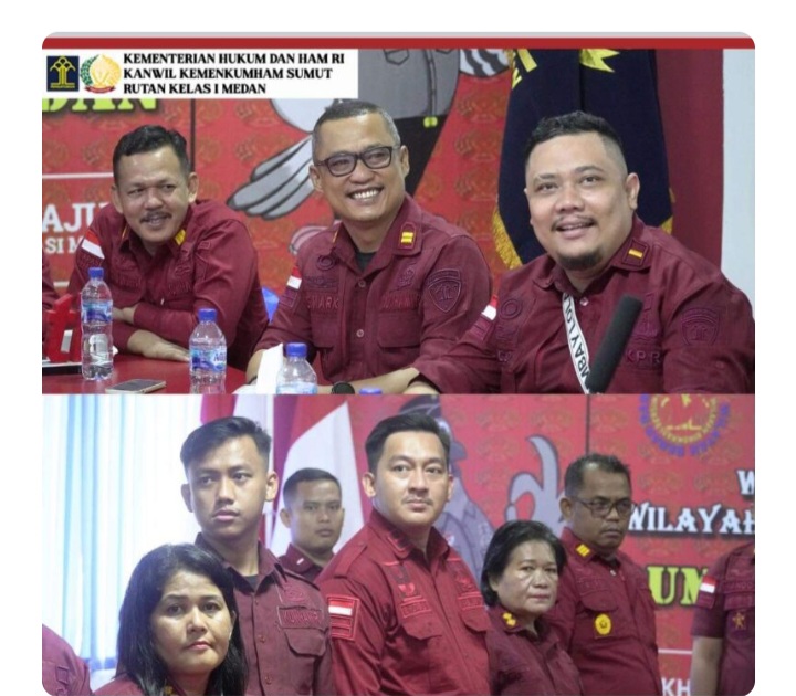 Rutan Kelas I Medan Mengikuti Zoom Webinar Series - 2