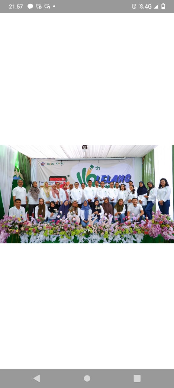Peringati 116 Lelang Indonesia,  an pelayanan lelang.  KPKNL Dumai Raih WBK WBBM 2022