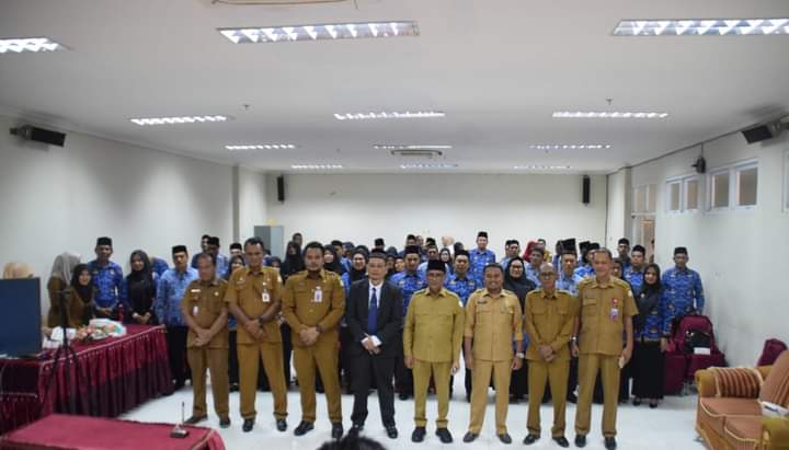 Sejumlah Pejabat Aceh Timur Dilantik