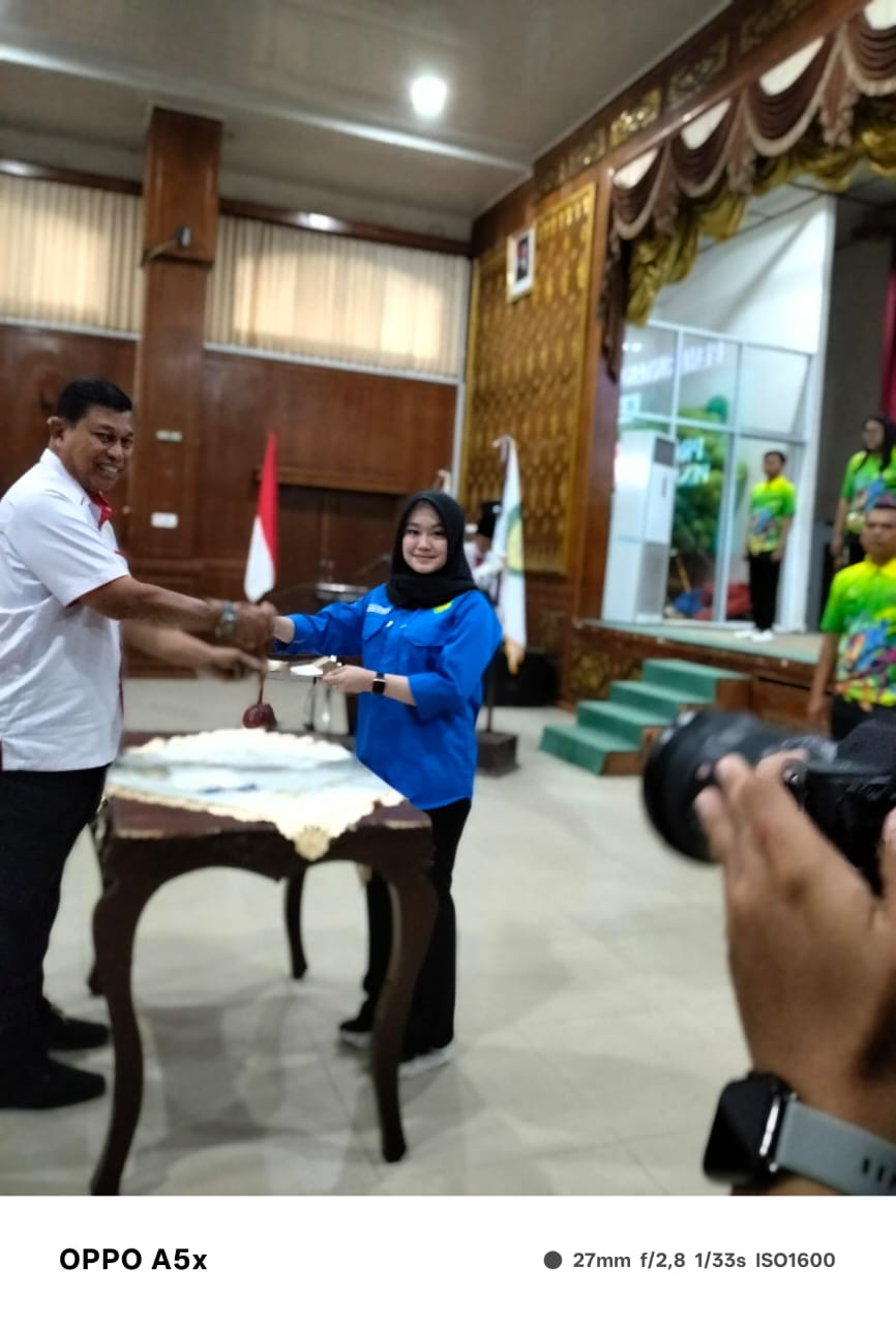 Persatuan Atletik Seluruh Indonesia (PASI)  Kota Dumai Periode 2025-2029 Dikukuhkan, Ananda Putri Salsabila S.S.M.M.Ketua Terpilih