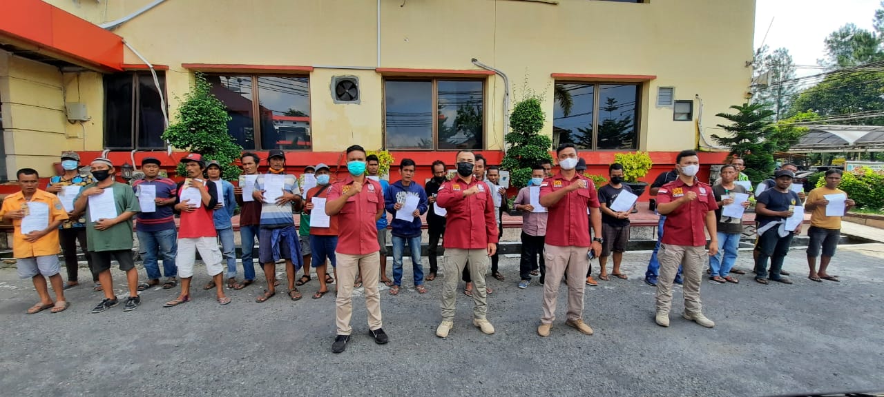 Selama 5 Hari Polda Sumut Jaring 911 Preman 
