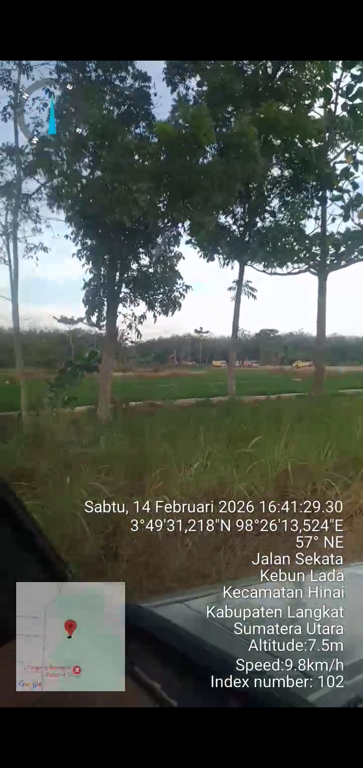 Galian Tanah Urug Ilegal Bebas Beroperasi Tanpa ada Tindakan Hukum Di Langkat