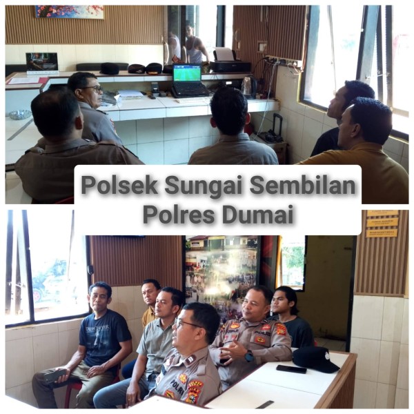 Polres Dumai Gelar Nonton Bareng Piala Dunia 2026, Pererat hubungan Polri dan Masyarakat