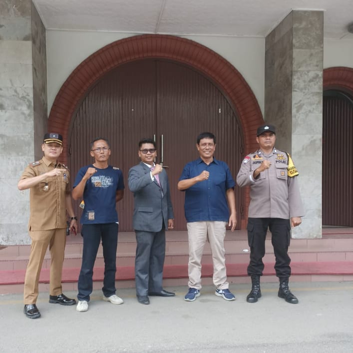 Ibadah Kenaikan Isa Almasih, Polsek Medan Kota Laksanakan PAM Ibadah Gereja