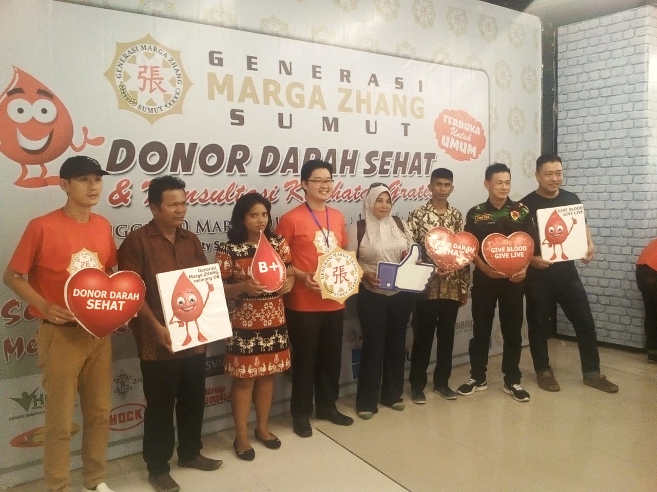 Luar Biasa,  Antusias Warga Medan Donorkan Darah Diapresiasi Yayasan Hope