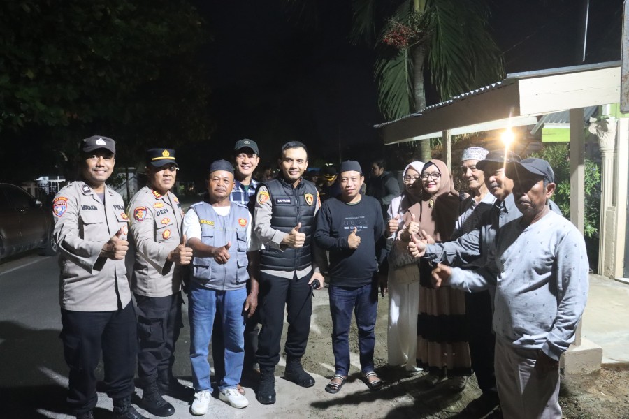 Polres Dumai Tingkatkan Keamanan dengan Patroli Tim Raga Sasar Premanisme dan Geng Motor