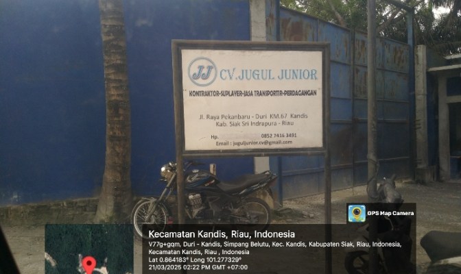 DPP G3S Minta Kapolda Riau Tangkap Pemilik  Gudang Penimbunan CPO Milik Bom