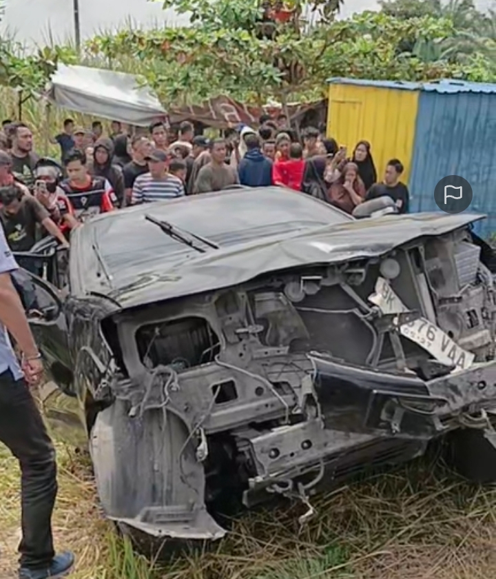 Lakalantas Rel Kereta Api Kisaran, Dua Meninggal Dunia Satu Kritis