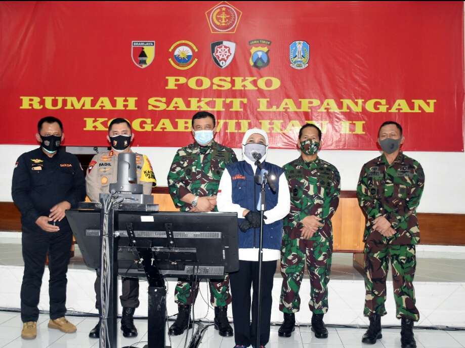 Kogabwilhan II Bantu Rakyat Surabaya Hadapi Penanganan Pandemi Covid-19