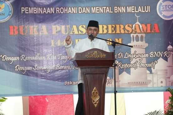 Keluarga Besar BNN Jalin Silaturahmi Melalui Buka Puasa Bersama 