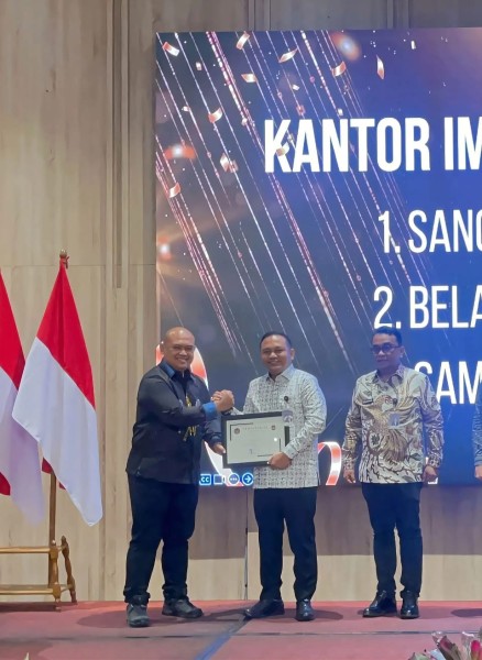 Perkuat Kapasitas Intelijen, Kantor Imigrasi Kelas II TPI Belawan Torehkan Prestasi Terbaik di Bogor
