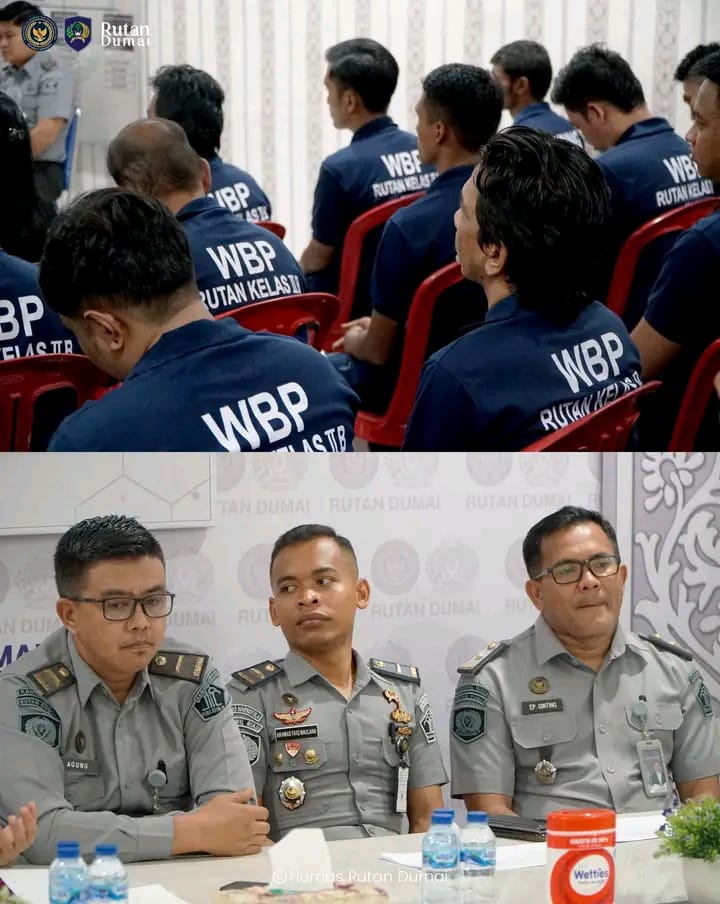 Rutan Dumai Gelar Sidang TPP, Bahas Usulan Integrasi Warga Binaan