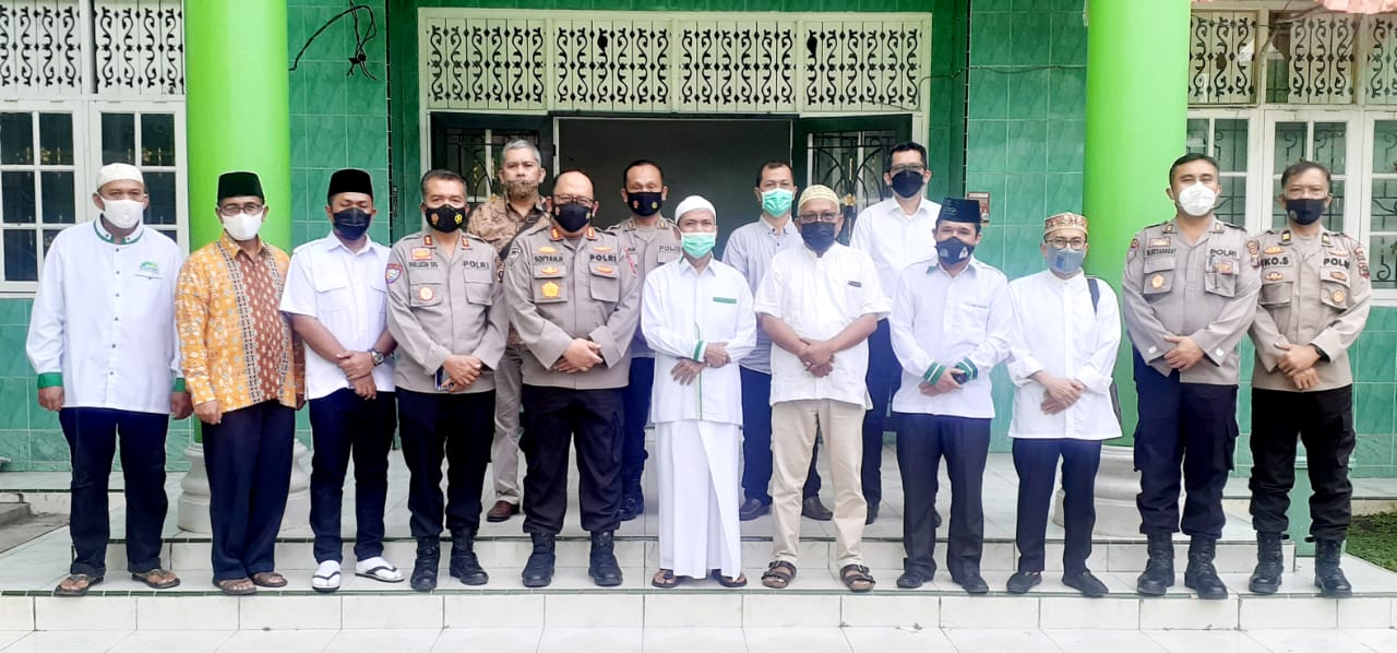 Dit Binmas Polda Sumut bersama Al-Wasliyah Ajak Masyarakat Terapkan Prokes Cegah Penyebaran Covid-19