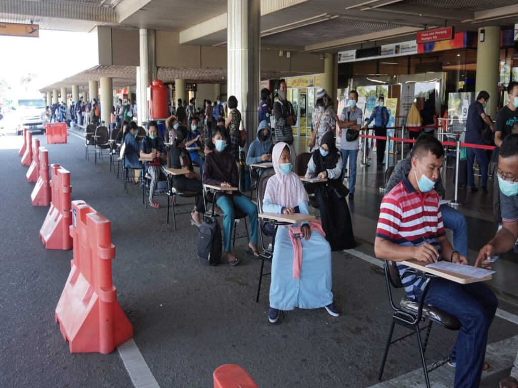 Sambut Natal dan Tahun Baru (Nataru).Bandara Hang Nadim Siapkan Pelayanan Pemeriksaan Rapid Antigen