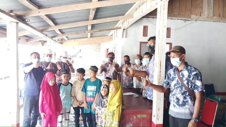 PTPN-IV Kebun Ajamu peduli untuk Masyarakat sekitar