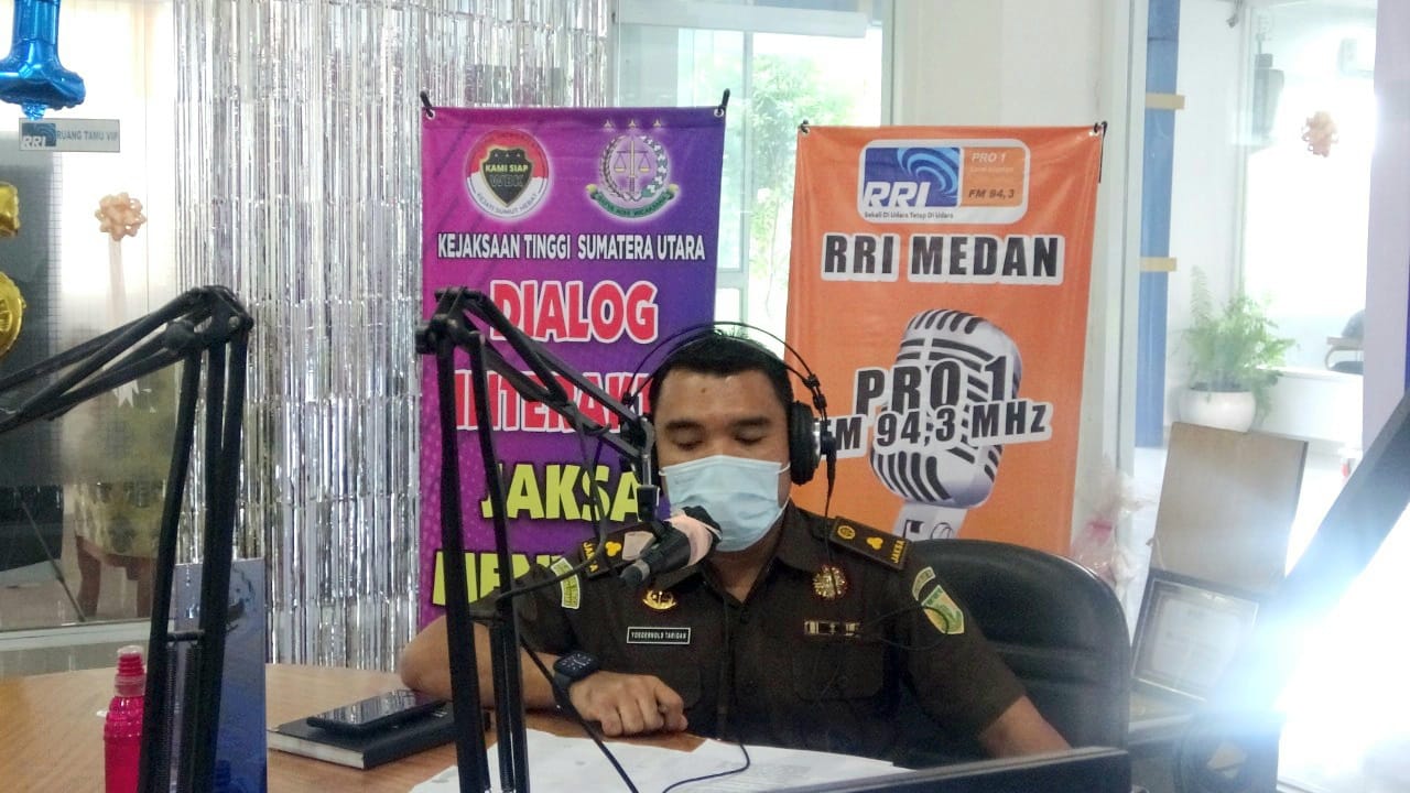 Jaksa Menyapa di RRI Pro 1 Medan Usung Topik P3DN dan Pengunaan Produk dalam Negeri