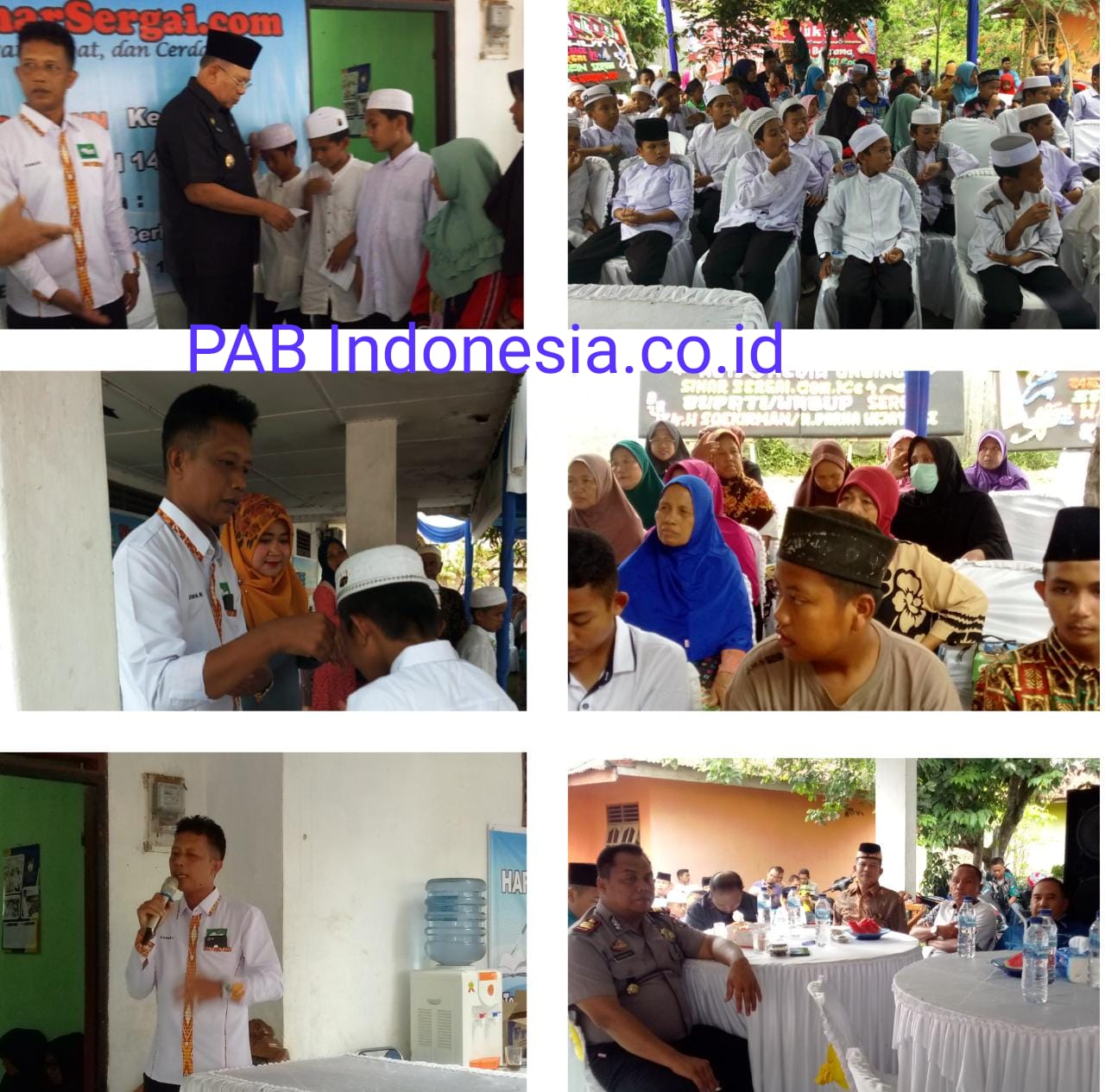 HUT ke-4. Sinar Sergai.com, H. Soekirman: Semoga Semakin Berkembang 