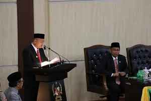 Wali Kota Medan Hadiri Sidang Paripurna Istimewa HUT Kota Medan ke-428