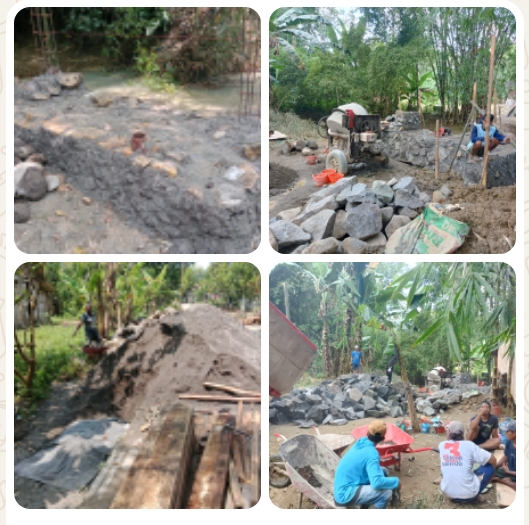 Jembatan Garuda Mulai Dibangun, Harapan Baru Penghubung Antar Dukuh di Jengolo