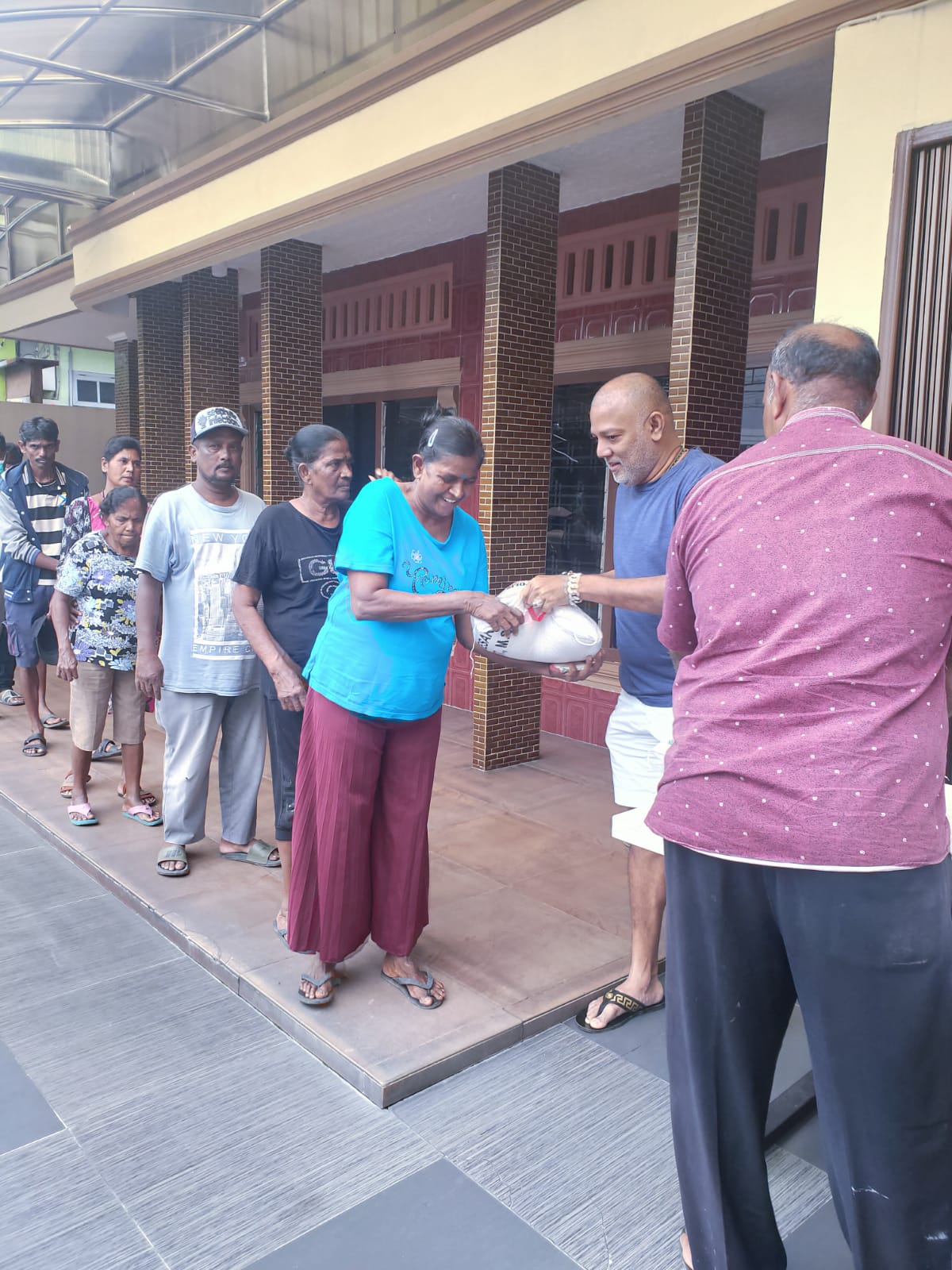 Kalimas Group Salurkan 10 Ton Beras Menyambut Deepavali