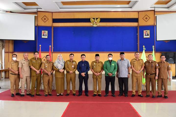 Bupati Deli Serdang Lepas 83 Mahasiswa KKN UNU-SU.