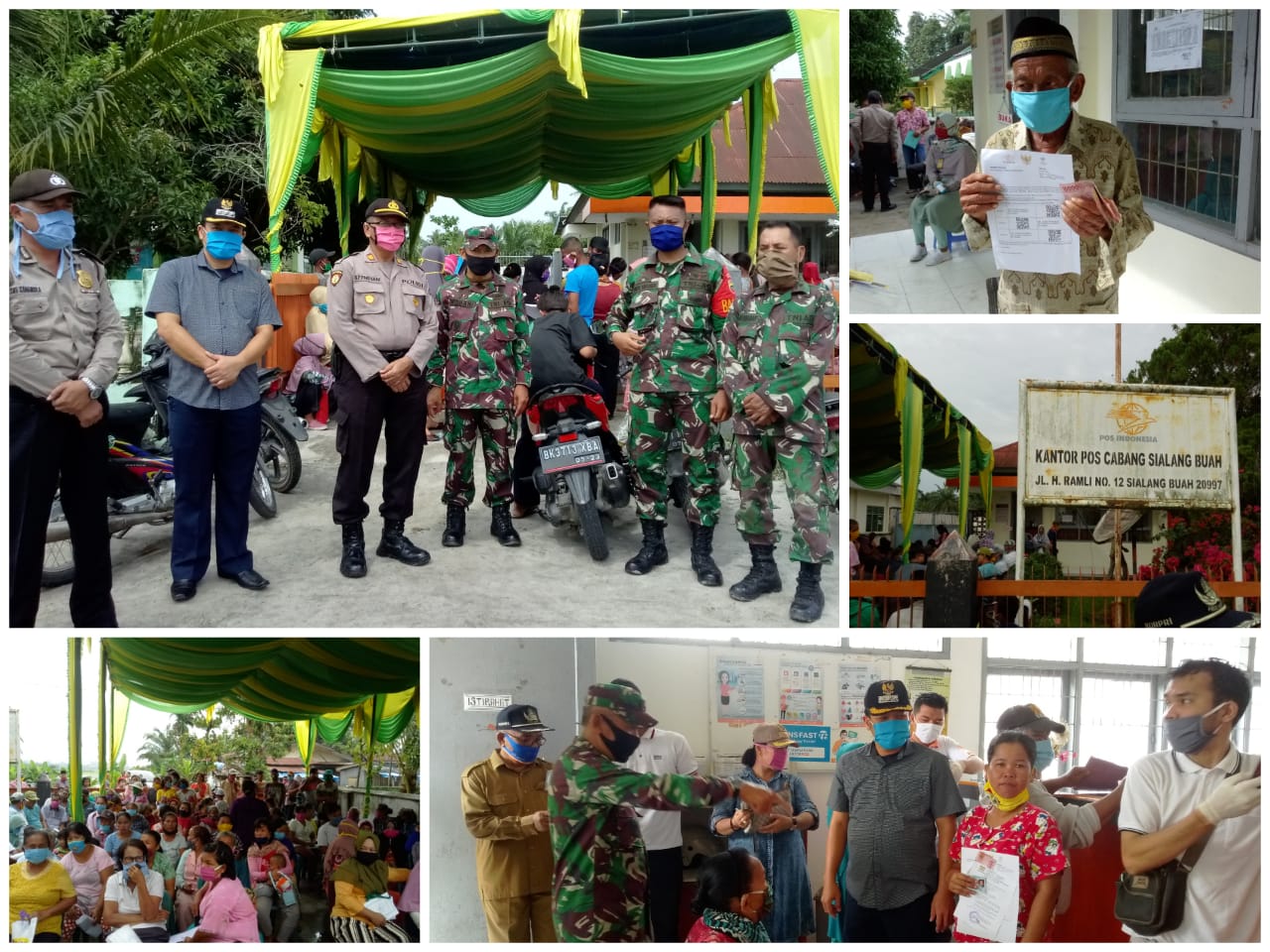 Kecamatan Teluk Mengkudu Realisasikan Tahap I dari 1,428 KK Penerima BST 