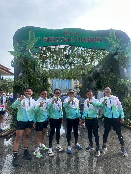Kapolres Dumai Bersama PJU Ikuti Riau Bhayangkara Run 2026, 130 Personel Dikirim Perbantuan Pengamanan ke Polda Riau