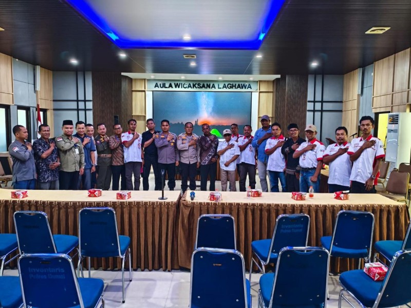 Audiensi Polres Dumai Bersama DPW-RBPI Terkait Dugaan Pungutan Liar dan Aksi Premanisme