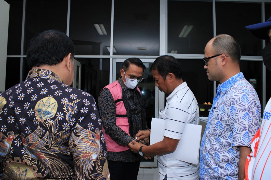 Eks Dirut PTPN II Irwan Peranginangin Ditahan Kejati Sumut Dugaan Korupsi Aset Negara Jadi Perumahan Citraland