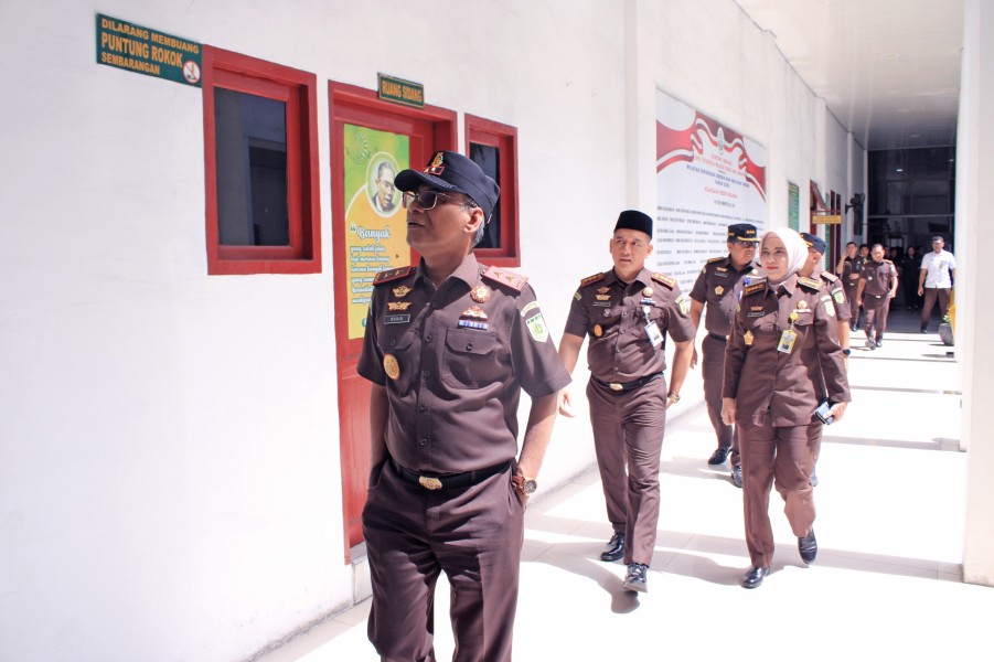 Inspeksi Mendadak Di Kejari Belawan, Kajati Sumut Ingin Pastikan Kondisi Kinerja Jajaran