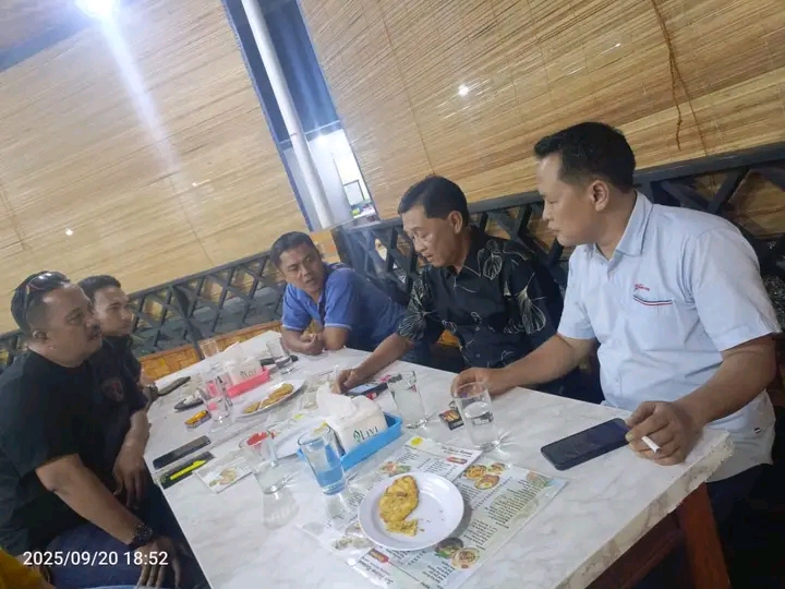 Sukses Pelantikan Kenaikan Tingkat, Panitia Pelaksana INKAI Dumai Gelar Silaturahmi dalam Acara Penutupan