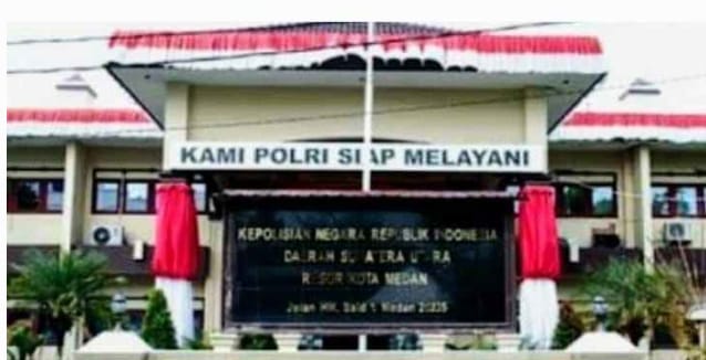 Kanit Reskrim Polsek Medan Kota Yang Baru Dijabat Iptu Nova Indar Pratama