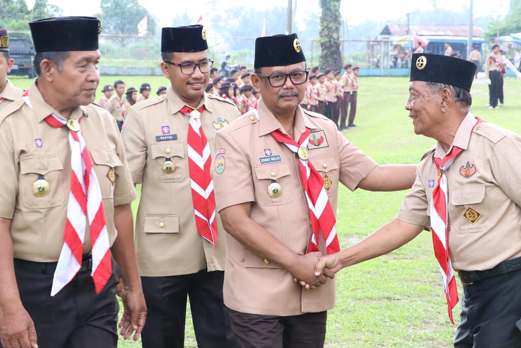 Pembukaan LT. III, Wabub Simalungun Minta Peserta Ikuti Lomba Dengan Semangat Sportifitas