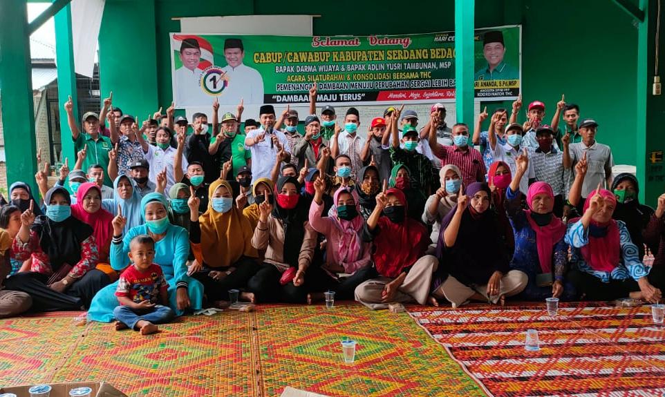 THC Teluk Mengkudu Targetkan 80 Persen Menangkan DAMBAAN 