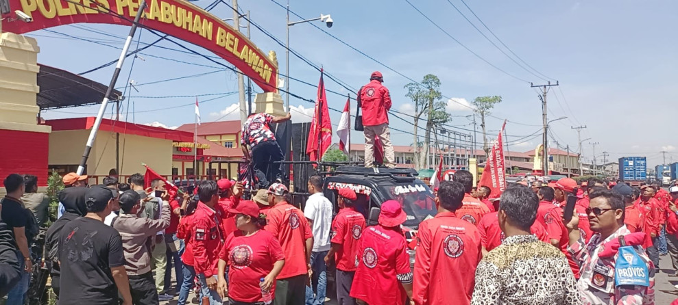 Sahuti Aksi PBB, Polres Belawan Janji Sikat Pelindung Dan Perampok Meresahkan Masyarakat.