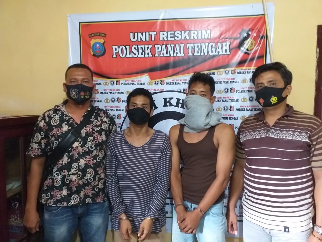 Team Tekab Reskrim Polsek Panai Tengah berhasil menangkap pencuri sarang burung walet
