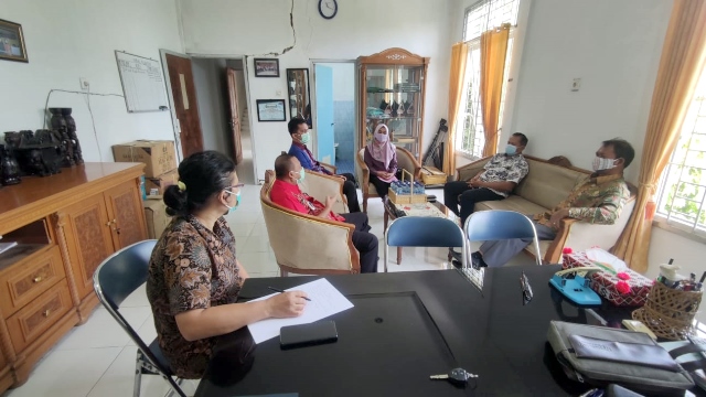 KUSUMA Lakukan Koordinasi Dengan Dinas Perdagangan Terkait Perseroan Perorangan di Kabupaten Toba