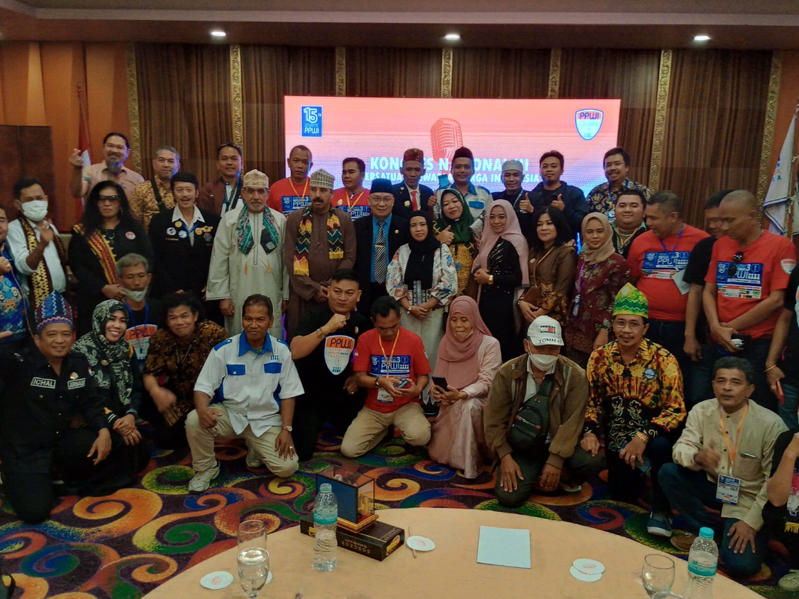 Wilson Lalengke Terpilih Kembali Sebagai Ketua Umum PPWI Periode 2022-2027