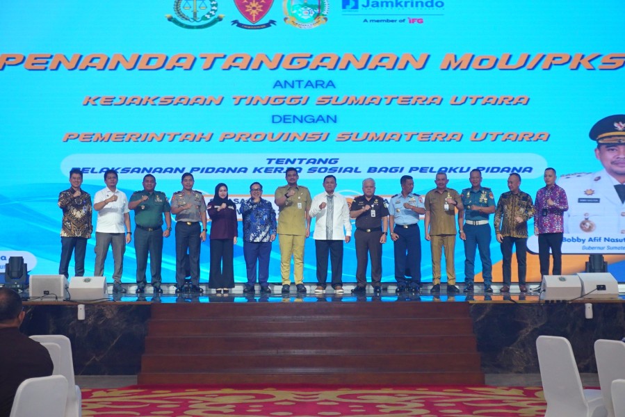 KUHP Baru Berlaku 2026, Kajatisu Bilang Pidana Kerja Sosial Wajah Baru Hukum di Sumut