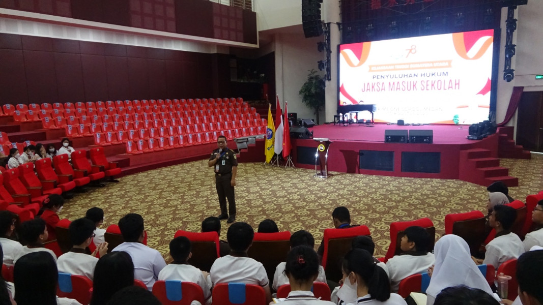 Kejati Sumut Gelar Luhkum di POS Medan Usung Wawasan Kebangsaan dan Dampak Penyalahgunaan Narkoba