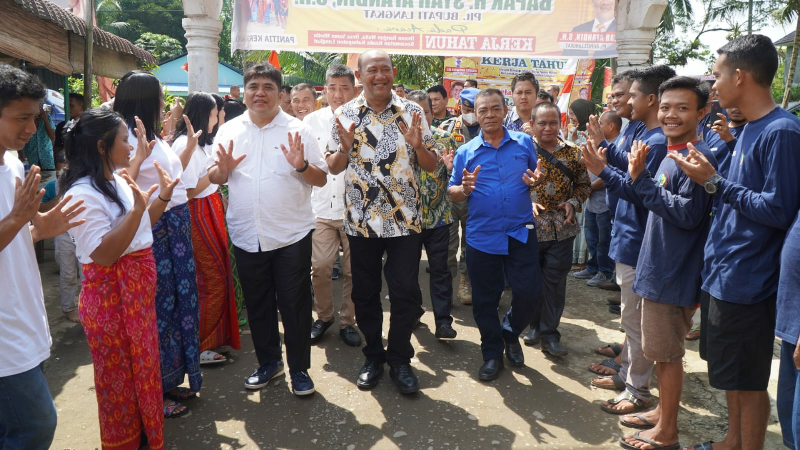 Masyarakat Karo Kecamatan Kuala dan Pendawa Langkat Siap dukung Syah Afandin