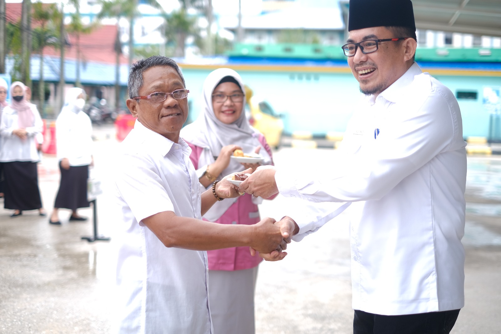 Milad yang ke-24, RSUD Kota Dumai Digelar Sederhana