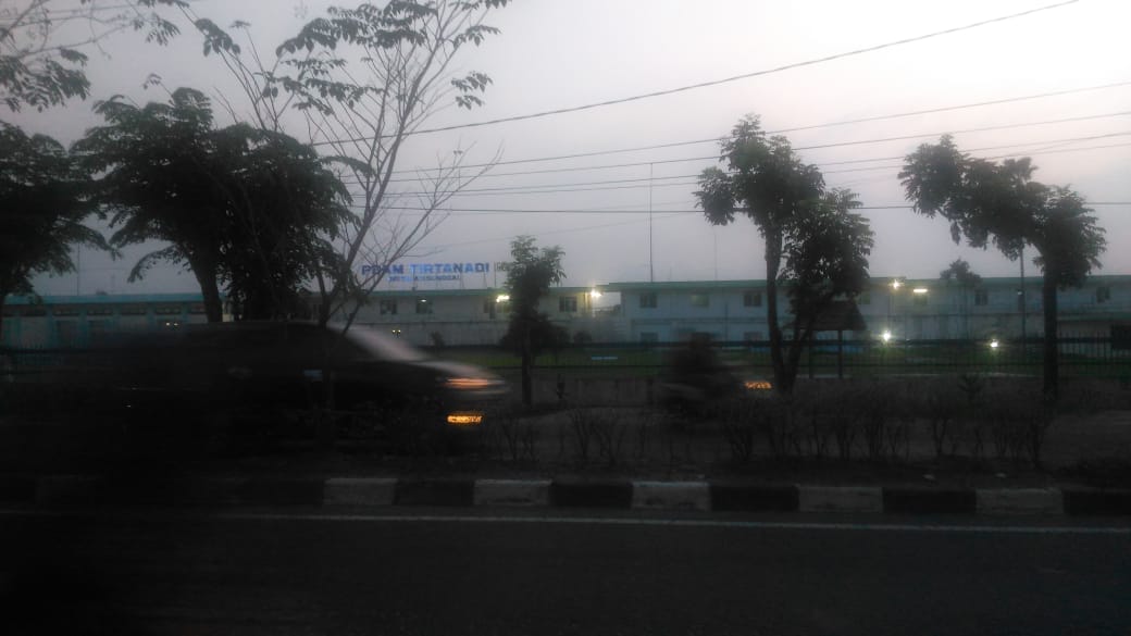 Air sungai Keruh, Diduga Instalasi Pembuangan Air Limbah PDAM Medan Bermasalah