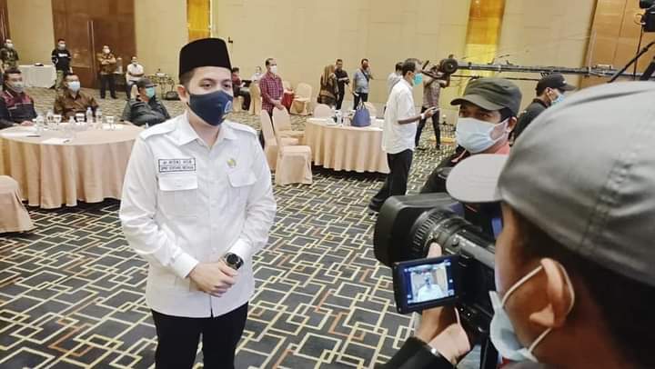 dr Riski Ramadhan Ucapkan Selamat Ke