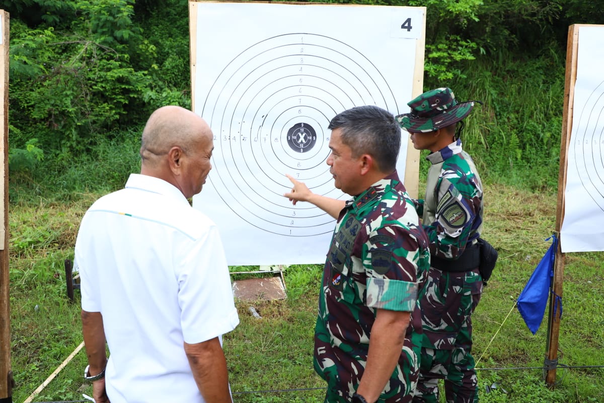 Rencanakan Pembinaan Atlet PON XXI, Pangdam Sosialisasikan Komidam I/BB ke Mitra Strategis